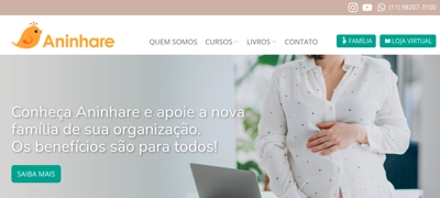 Site da Aninhare